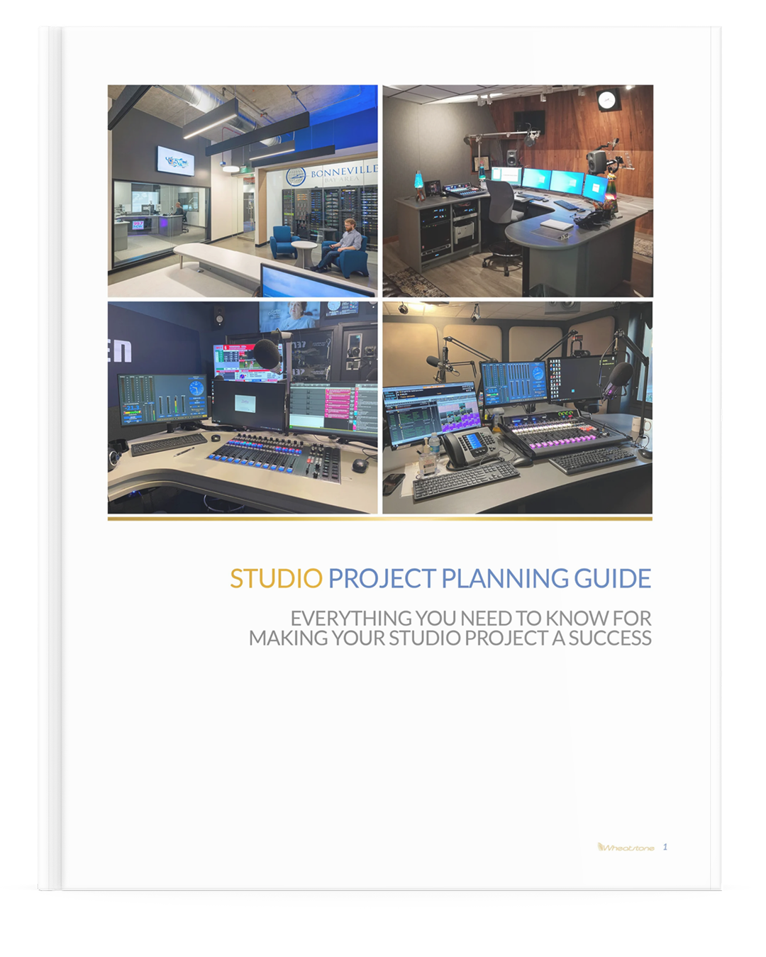 STUDIO PROJECT PLANNING GUIDE